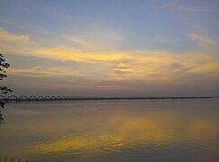 Godavari bei Rajamahendravaram, Andhra Pradesh