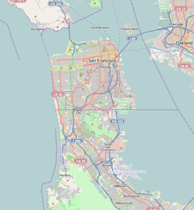 (Voir situation sur carte : San Francisco)