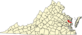 Localisation de Comté de Middlesex