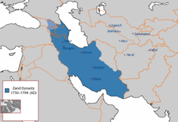 Persia - Localizzazione