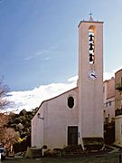 L'église paroissiale.