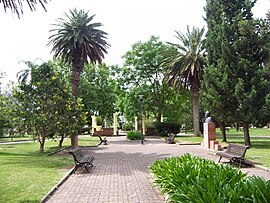 Hauptplatz von Cerrillos