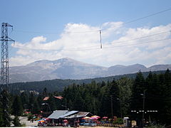 Sarıalan Yaylası'ndan Keşiş Tepe (2486 m)