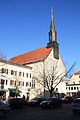 Ehemalige Kapuziner-Klosterkirche