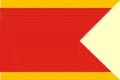 Bandera del maharajà 1846-1936