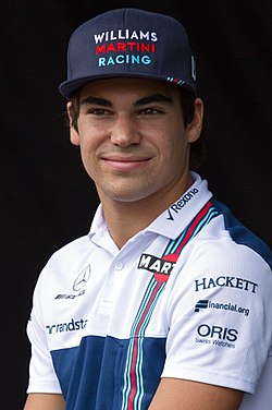 Lance Stroll kauden 2017 Malesian GP:ssä.