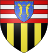 Blason de Trois-Domaines (Les)