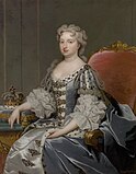 Portrait of Caroline of Ansbach by Michael Dahl, c. 1730