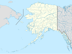 voir sur la carte d’Alaska