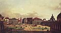 Bernardo Bellotto – Widok na Zwinger