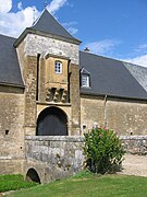 Porte d'entrée de la Maison à Bar.