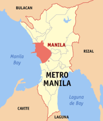 Manila – Mappa