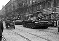 Soveta represio de la hungara revolucio de 1956 per T-54-tankoj