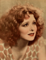 Clara Bow nell'ottobre del 1932