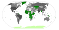 Map by confirmed deaths.