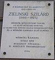 Zielinski Szil�rd Budafoki �t 3.