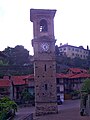 Baldissero Canavese, Uhrturm