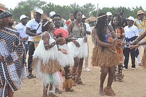 Danse folklorique uma