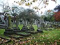 Cimitero di Fulham in Fulham Palace Road