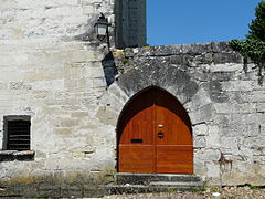 Le portail d'entrée au domaine.