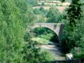 Pont de la Prada a la vila de Nant