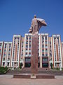 Estàtua de Lenin a Tiraspol (Moldàvia)