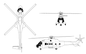 Image illustrative de l’article Aérospatiale AS532 Cougar