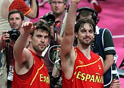 Marc e Pau Gasol alle olimpiadi 2012