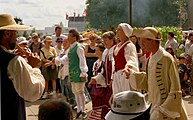 D'Fête de la Nouvelle-France an der Stad Québec