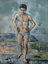 Le Grand Baigneur, 1885, 127 � 96,8 cm, Museum of Modern Art, New York