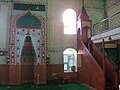 Interior of the mosque