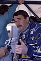 Nigel Mansell in maart 1991 geboren op 8 augustus 1953