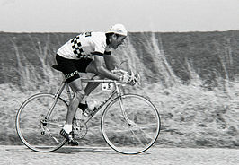 Raymond Delisle in de Ronde van Frankrijk 1976