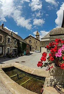 Vue du vieux village