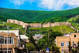 La citadelle de Derbent.