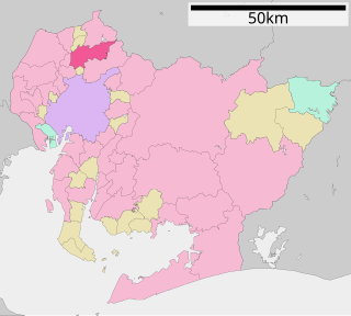 小牧市位置図