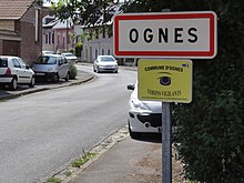 Entrée d'Ognes