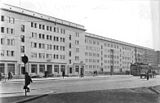 Bauten am Ranstädter Steinweg in Leipzig (1951)