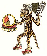 Guerrero jaguar (16e eeuw), Codex Magliabechiano