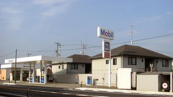 モービル店舗（2008年、福島県）