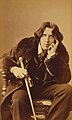 Oscar Wilde, écrivain irlandais (1854-1900).