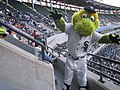 Southpaw, la mascotte des White Sox de Chicago.