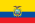 Bandeira do Equador