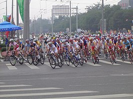 Wielersport op de Olympische Zomerspelen 2008 – Wegwedstrijd mannen