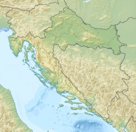 (Voir situation sur carte : Croatie)