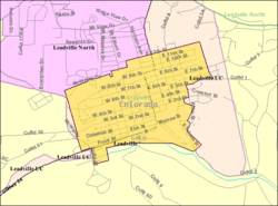 U.S. Census Map