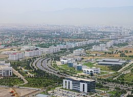 Aşgabat – Veduta