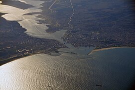 Vista a�rea de Bizerta