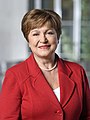 Kristalina Georgieva op 24 februari 2019 geboren op 13 augustus 1953