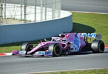 Sergio Perez im RP20